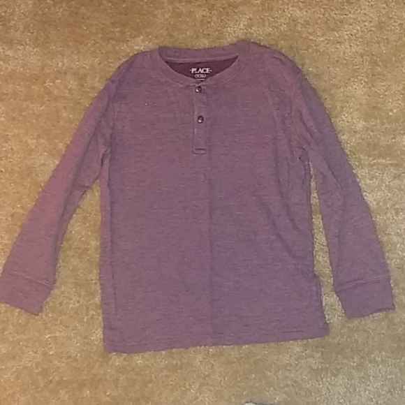 Boys long sleeve shirt - Picture 1 of 2